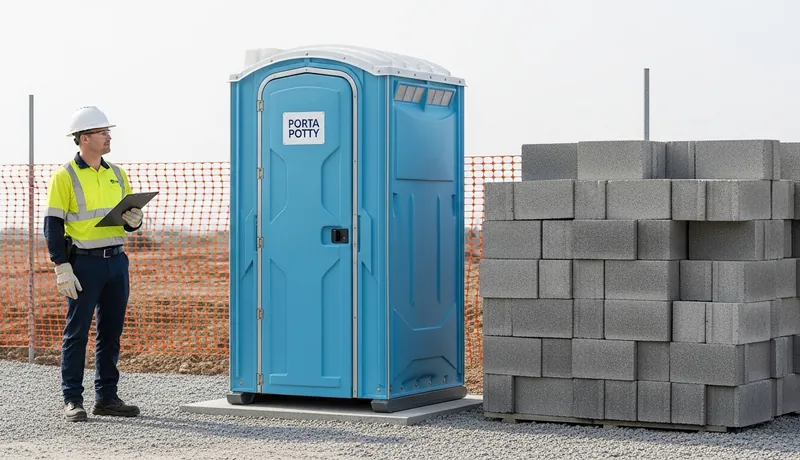 Construction Porta Potty Rentals San Antonio TX