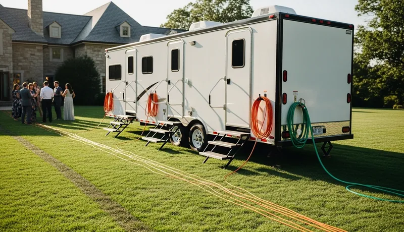 Event Restroom Trailers San Antonio TX