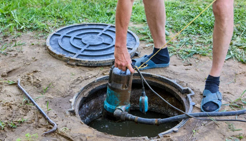 Septic Pumping Holding Tanks San Antonio TX